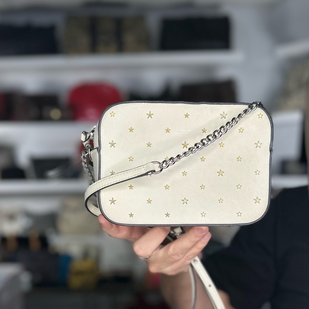Jimmy Choo Camera Crossbody